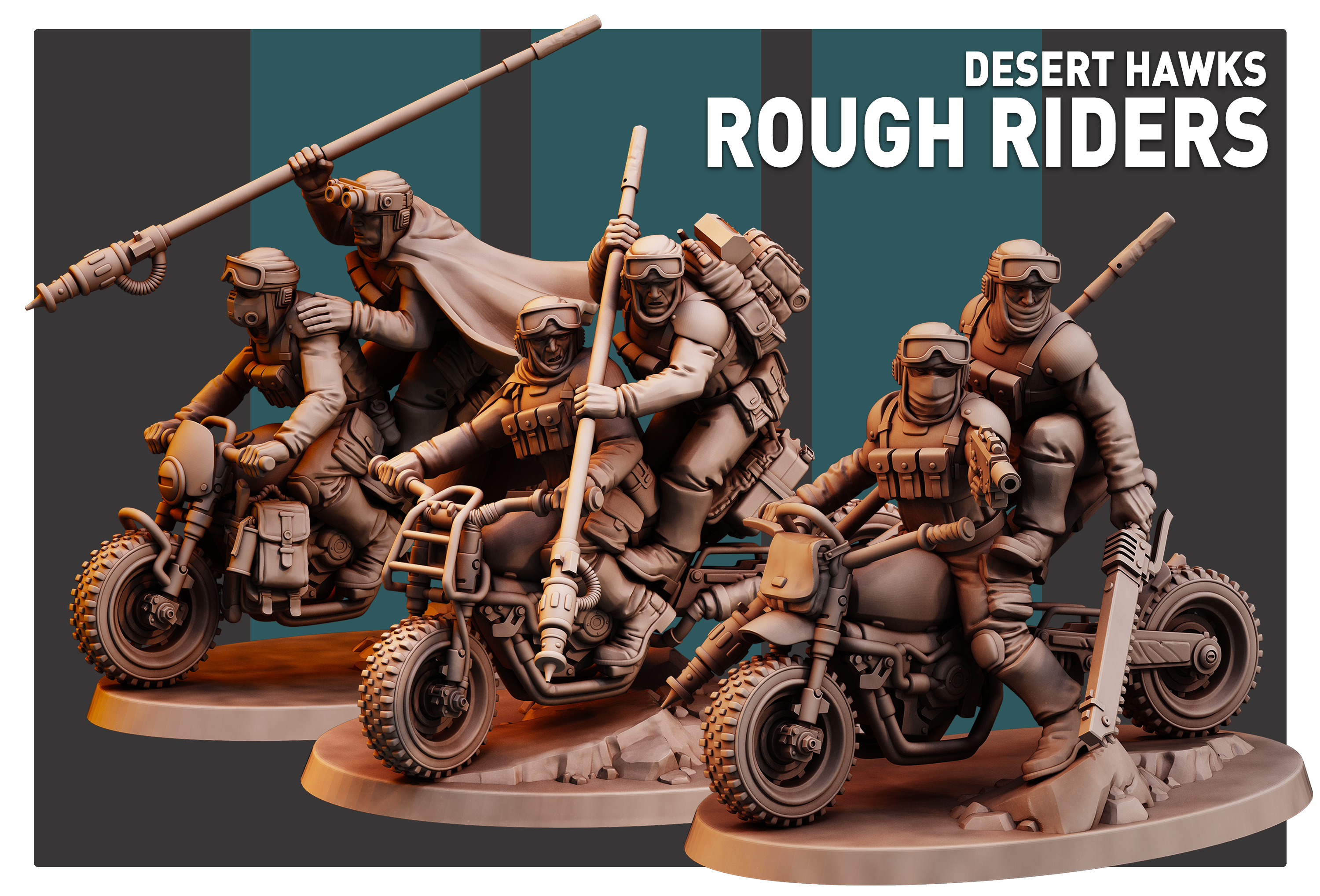 Desert Hawks Rough Riders